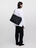 Sandqvist Icon messenger bag black (British brand)