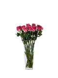 Dartington Crystal Glitz conical vase 30cm, imported from the UK