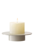 LSA International Beacon glass candle holder H14cm - British product