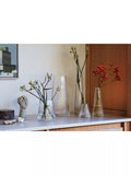 LSA International Beacon glass candle holder H14cm - British product