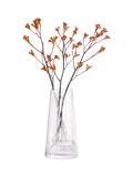 LSA International Beacon ribbed glass candle holder and vase H30cm - British product