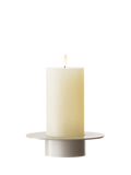 LSA International Beacon ribbed glass candle holder and vase H30cm - British product