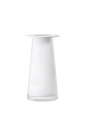 LSA International glass candle holder H30cm, UK version