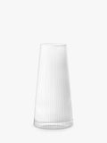 LSA International glass candle holder H30cm, UK version