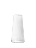 LSA International glass candle holder H30cm, UK version