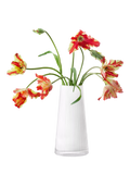 LSA International glass candle holder H30cm, UK version