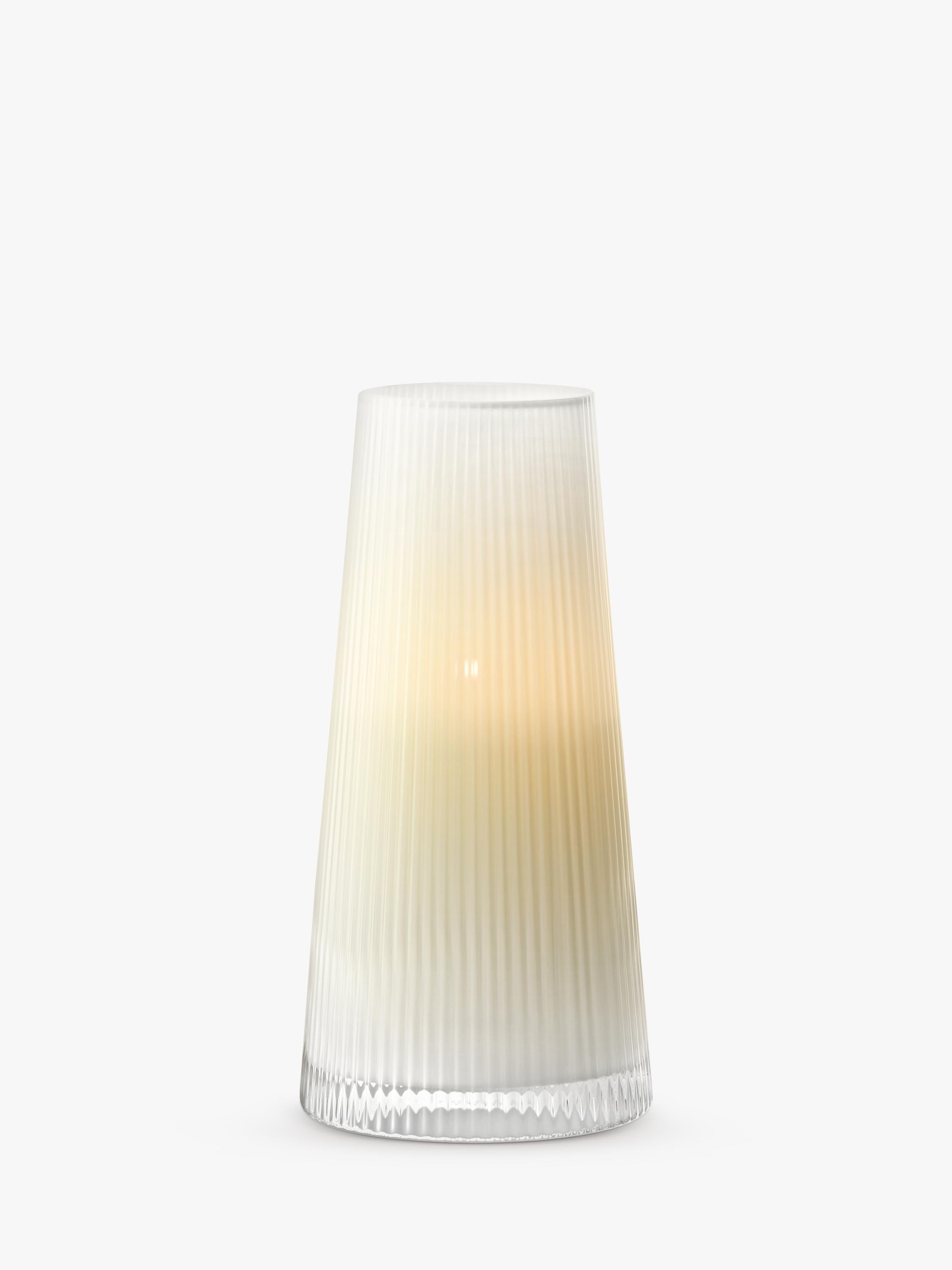 LSA International glass candle holder H30cm, UK version
