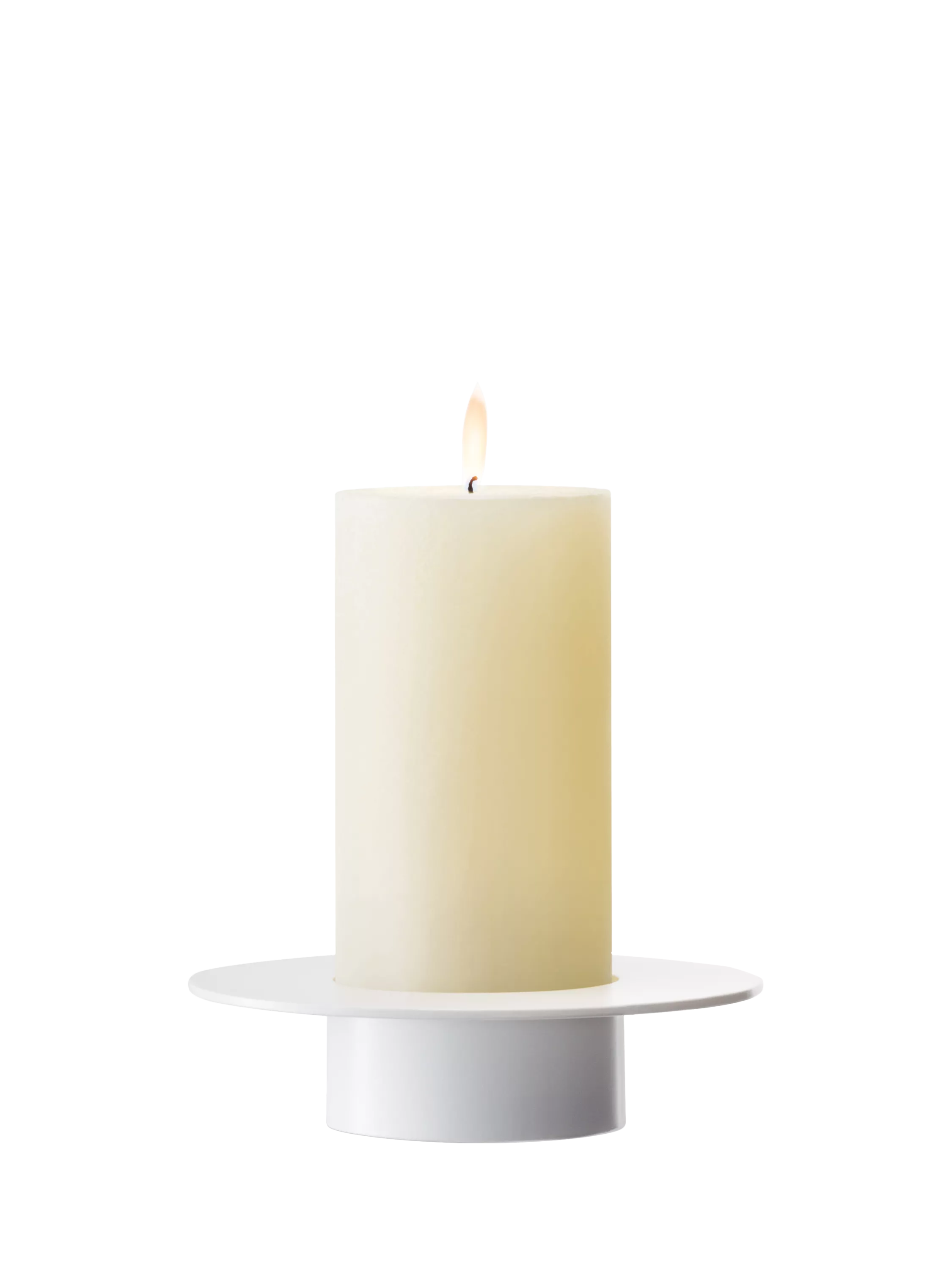 LSA International glass candle holder H30cm, UK version
