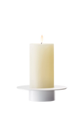LSA International glass candle holder H30cm, UK version
