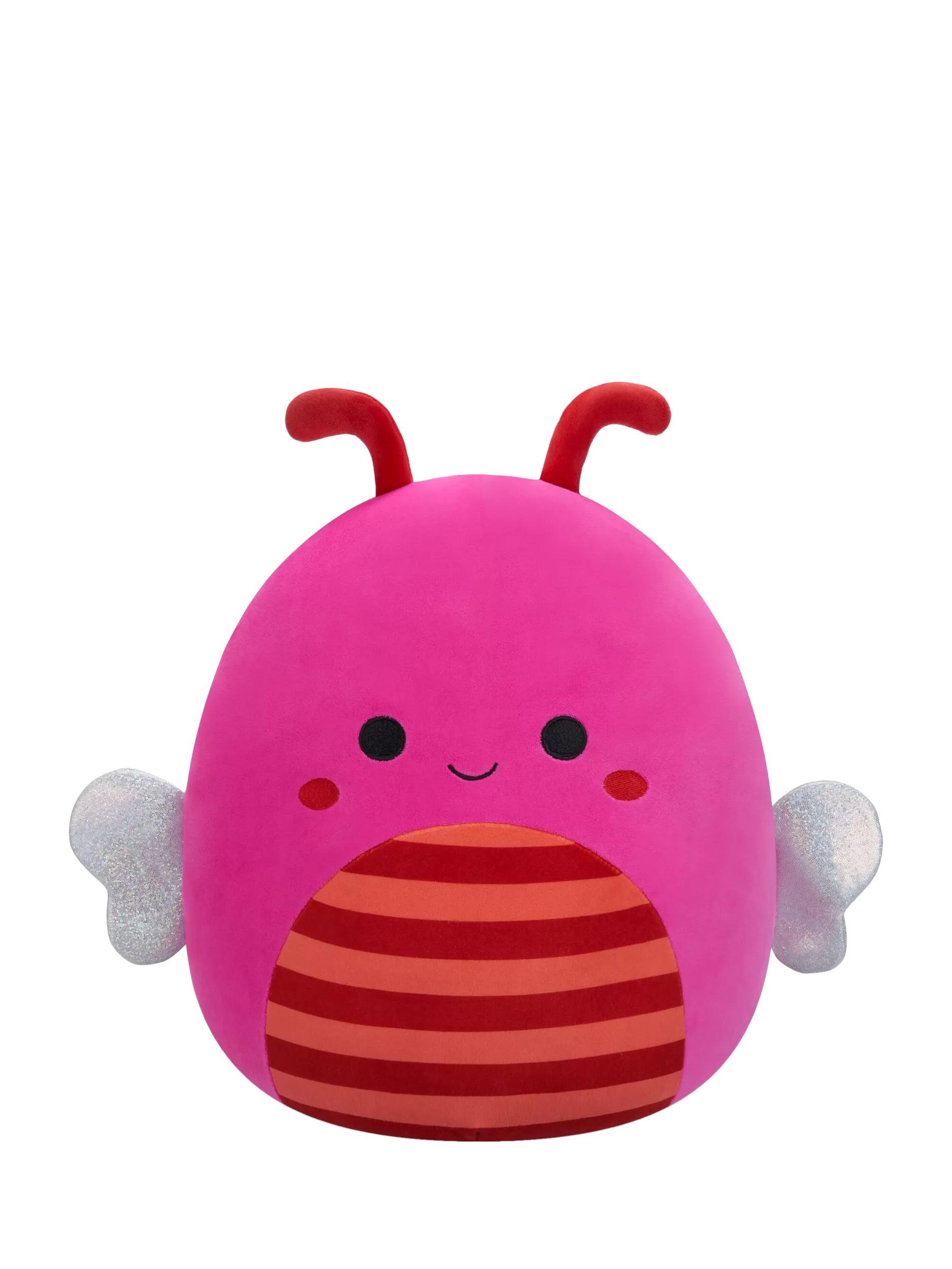 Squishmallows Mara hot pink bee plush 12 inches, imported from the UK