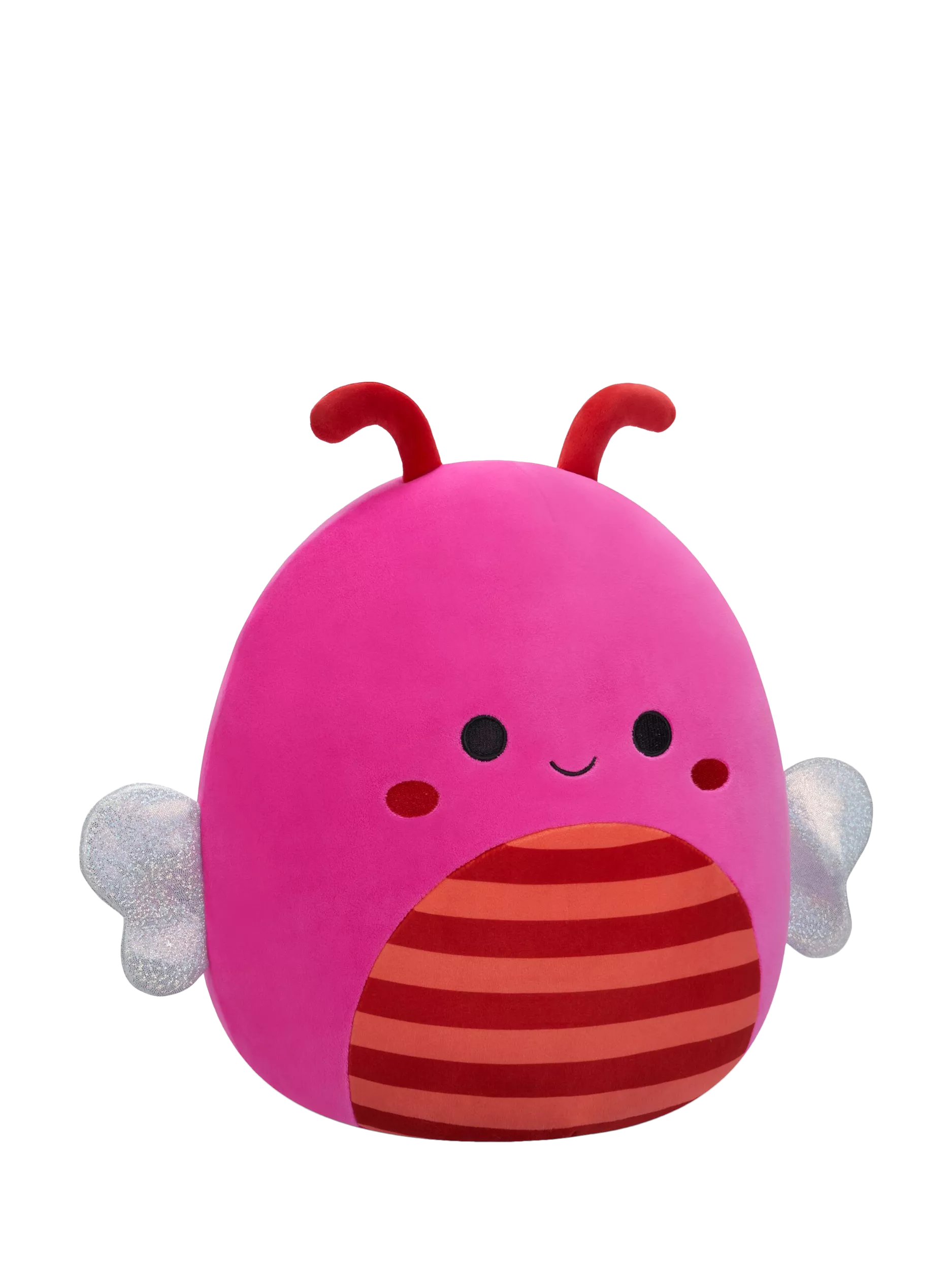 Squishmallows Mara hot pink bee plush 12 inches, imported from the UK