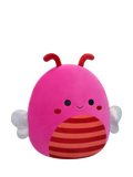 Squishmallows Mara hot pink bee plush 12 inches, imported from the UK