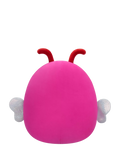 Squishmallows Mara hot pink bee plush 12 inches, imported from the UK