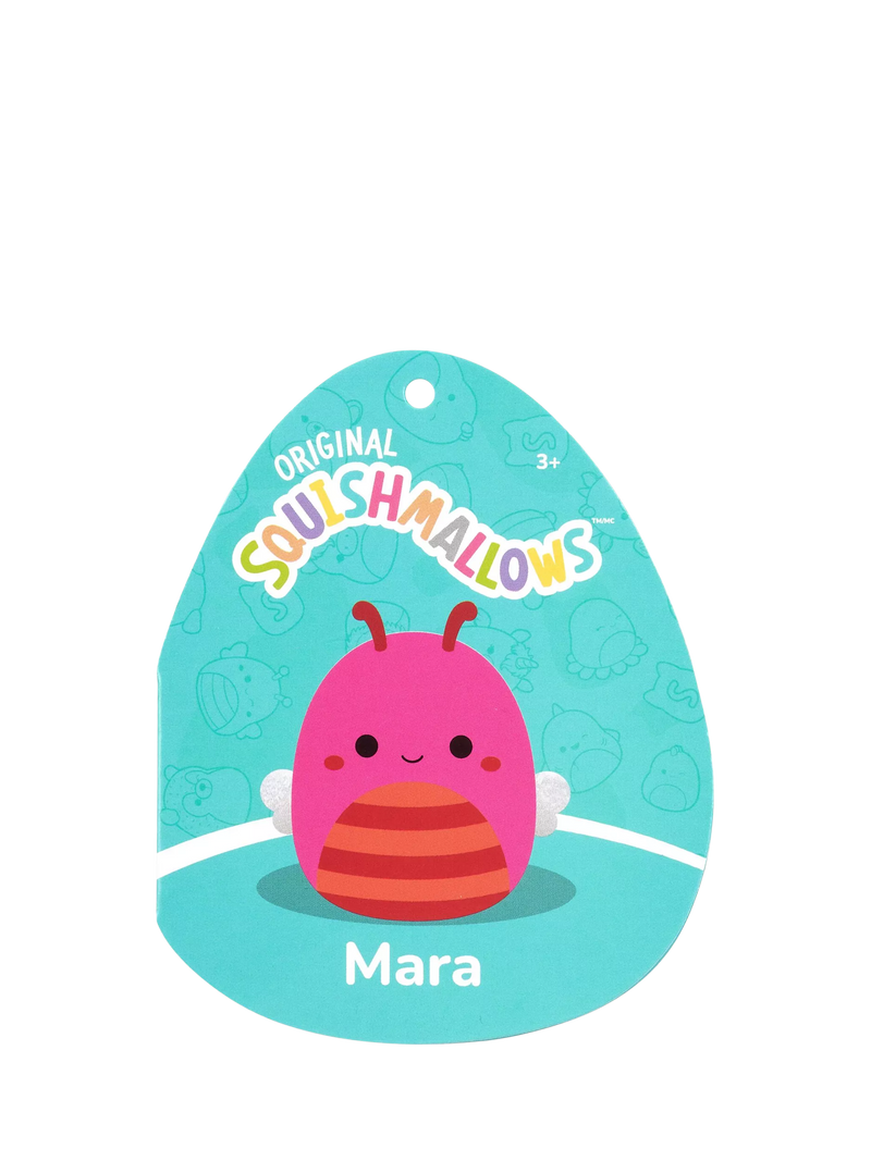 Squishmallows Mara hot pink bee plush 12 inches, imported from the UK