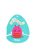 Squishmallows Mara hot pink bee plush 12 inches, imported from the UK
