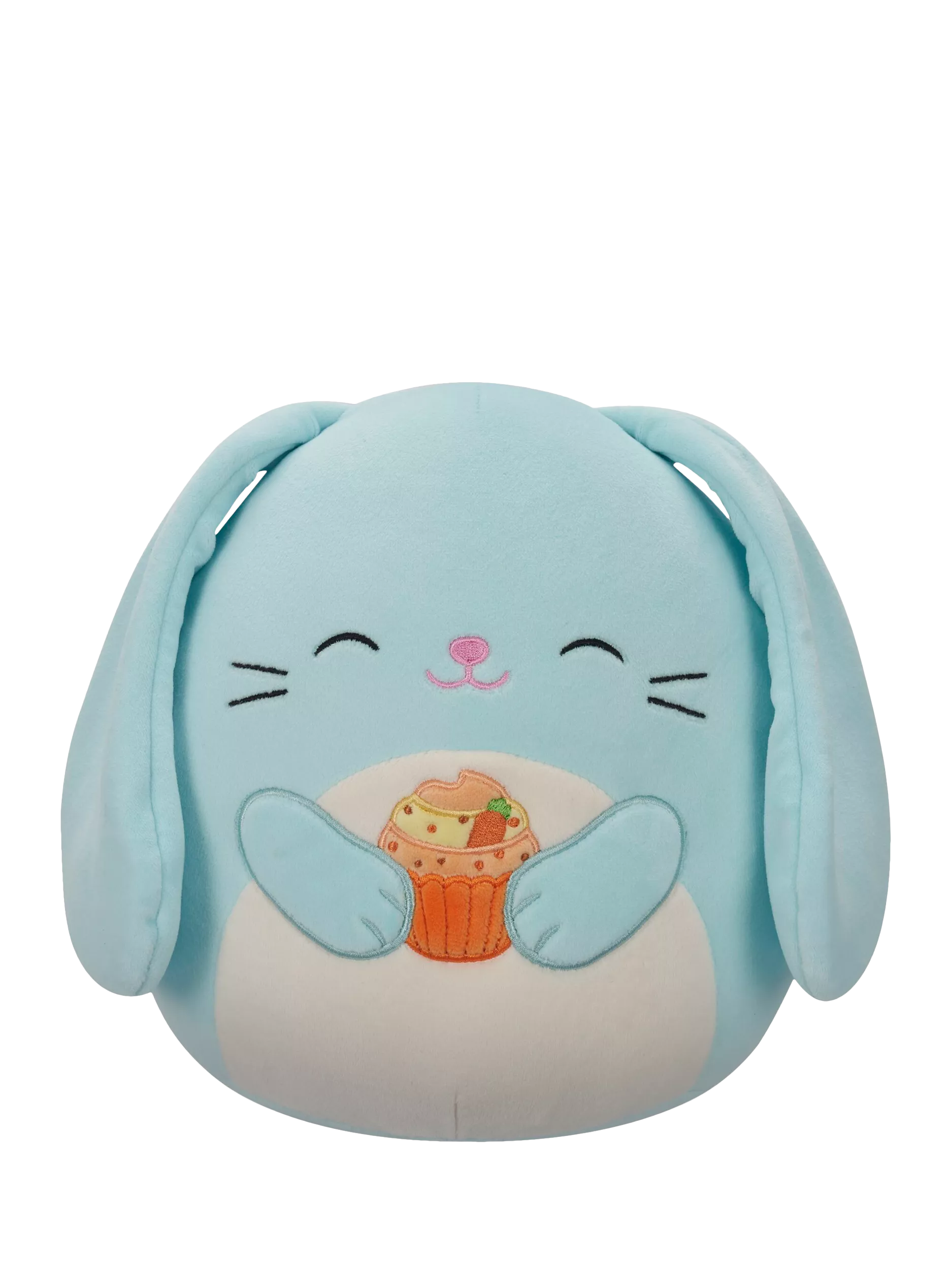 Squishmallows Buttons Blue Bunny 7.5 inch plush, UK version