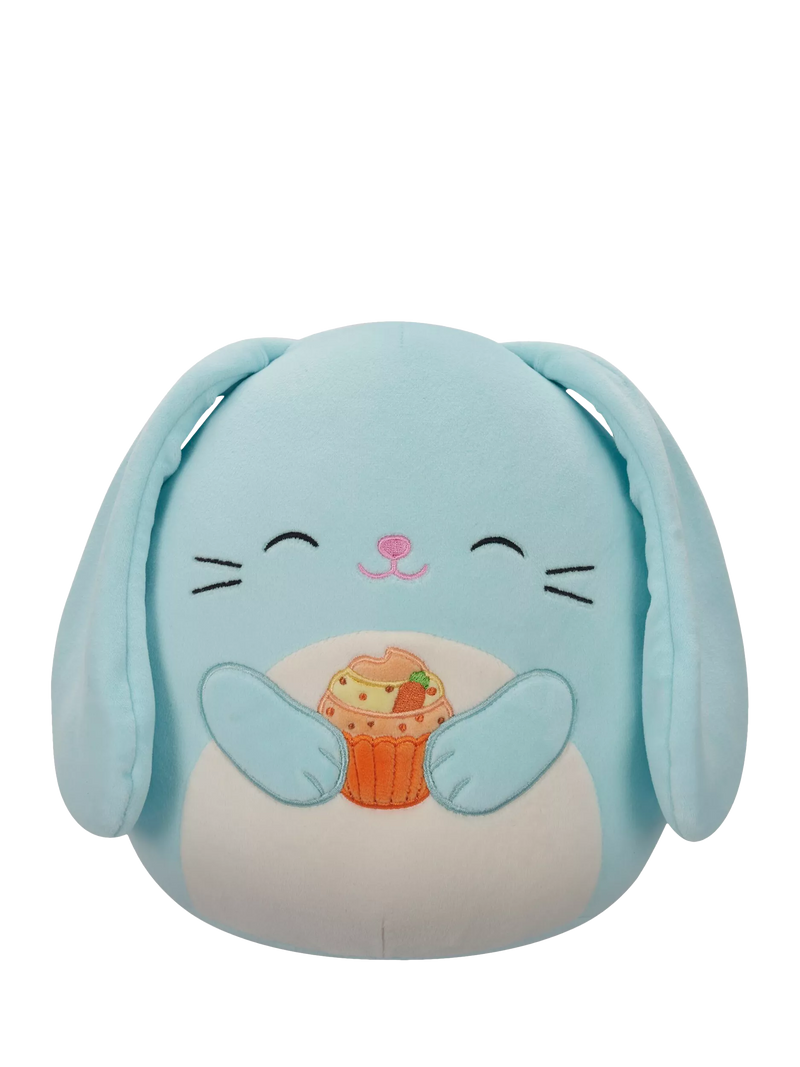 Squishmallows Buttons Blue Bunny 7.5 inch plush, UK version