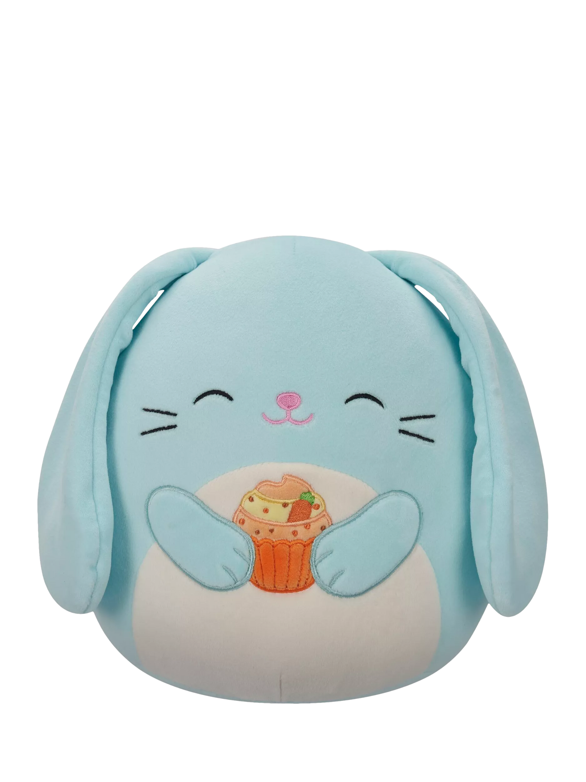 Squishmallows Buttons Blue Bunny 7.5 inch plush, UK version