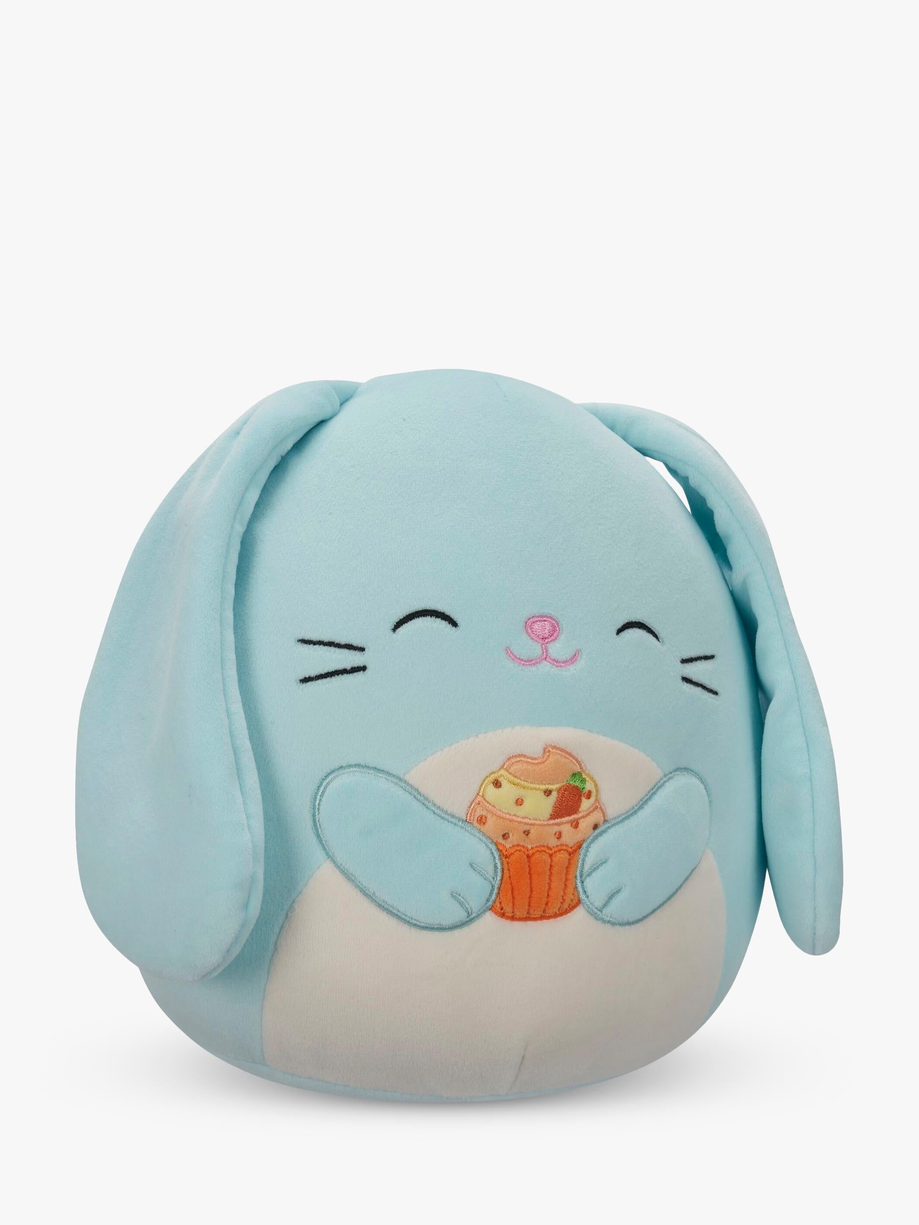 Squishmallows Buttons Blue Bunny 7.5 inch plush, UK version