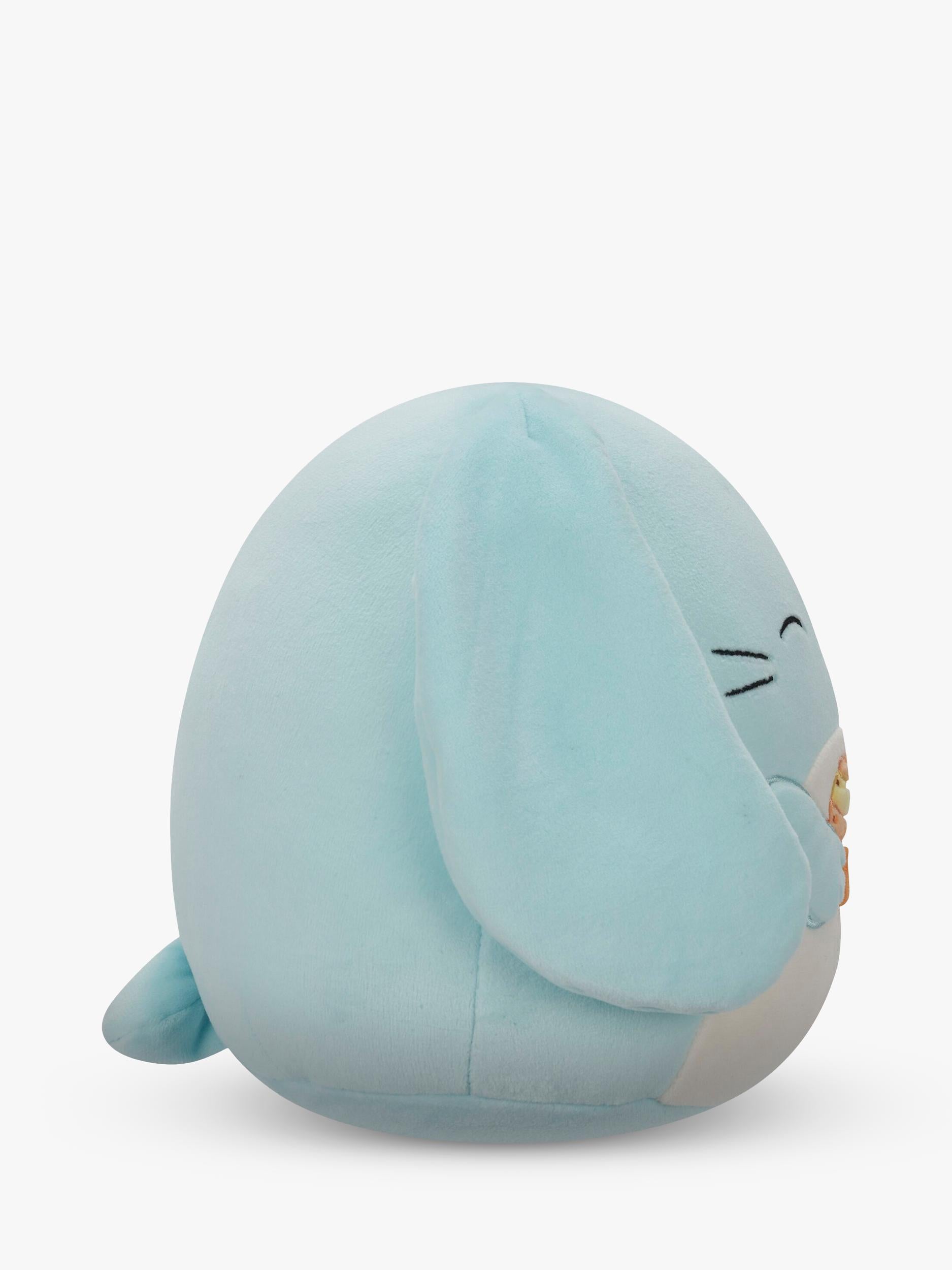 Squishmallows Buttons Blue Bunny 7.5 inch plush, UK version