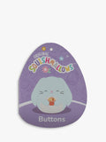Squishmallows Buttons Blue Bunny 7.5 inch plush, UK version