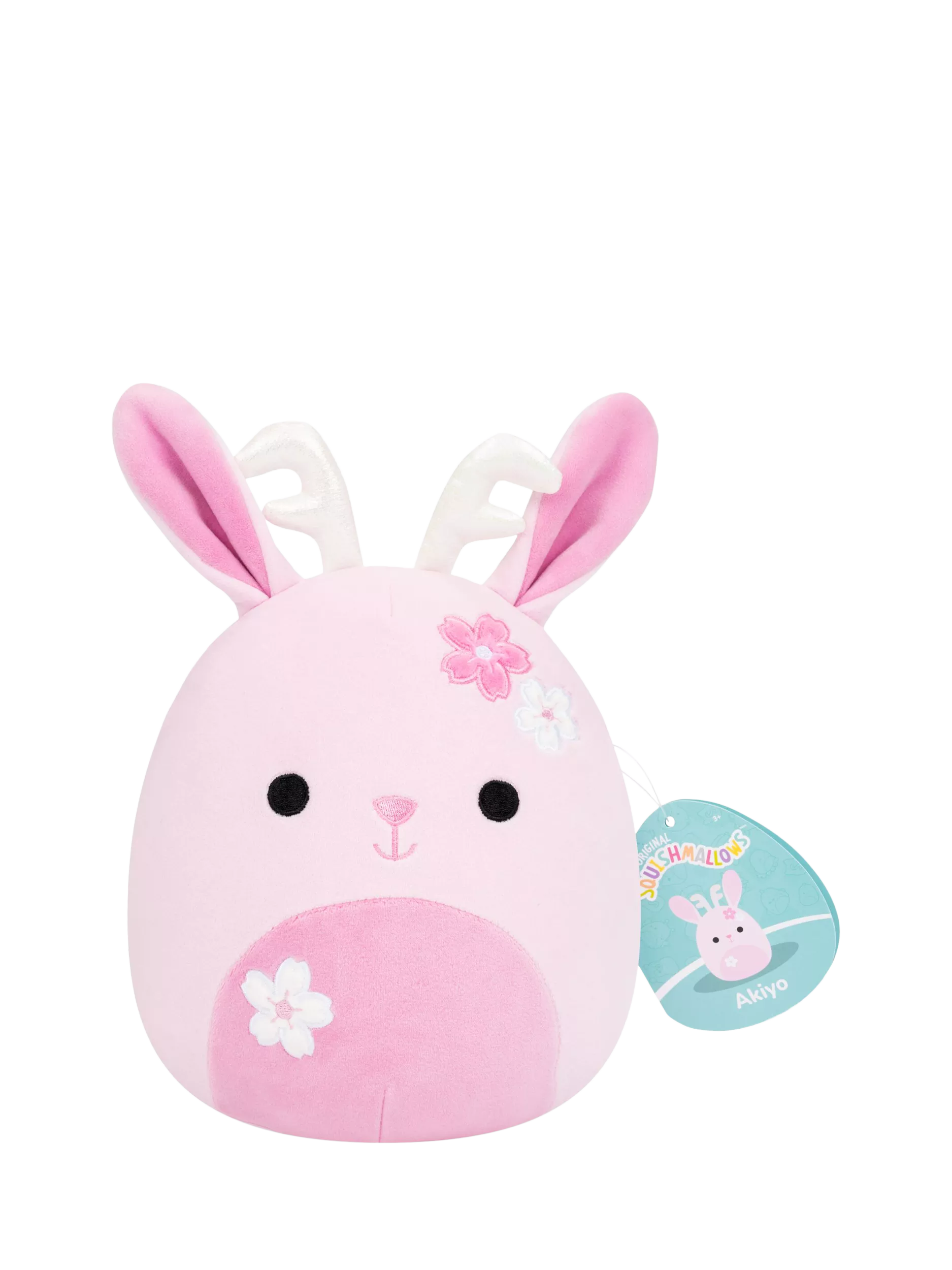 Squishmallows Akiyo the Jackalope plush 7.5 inch - British product