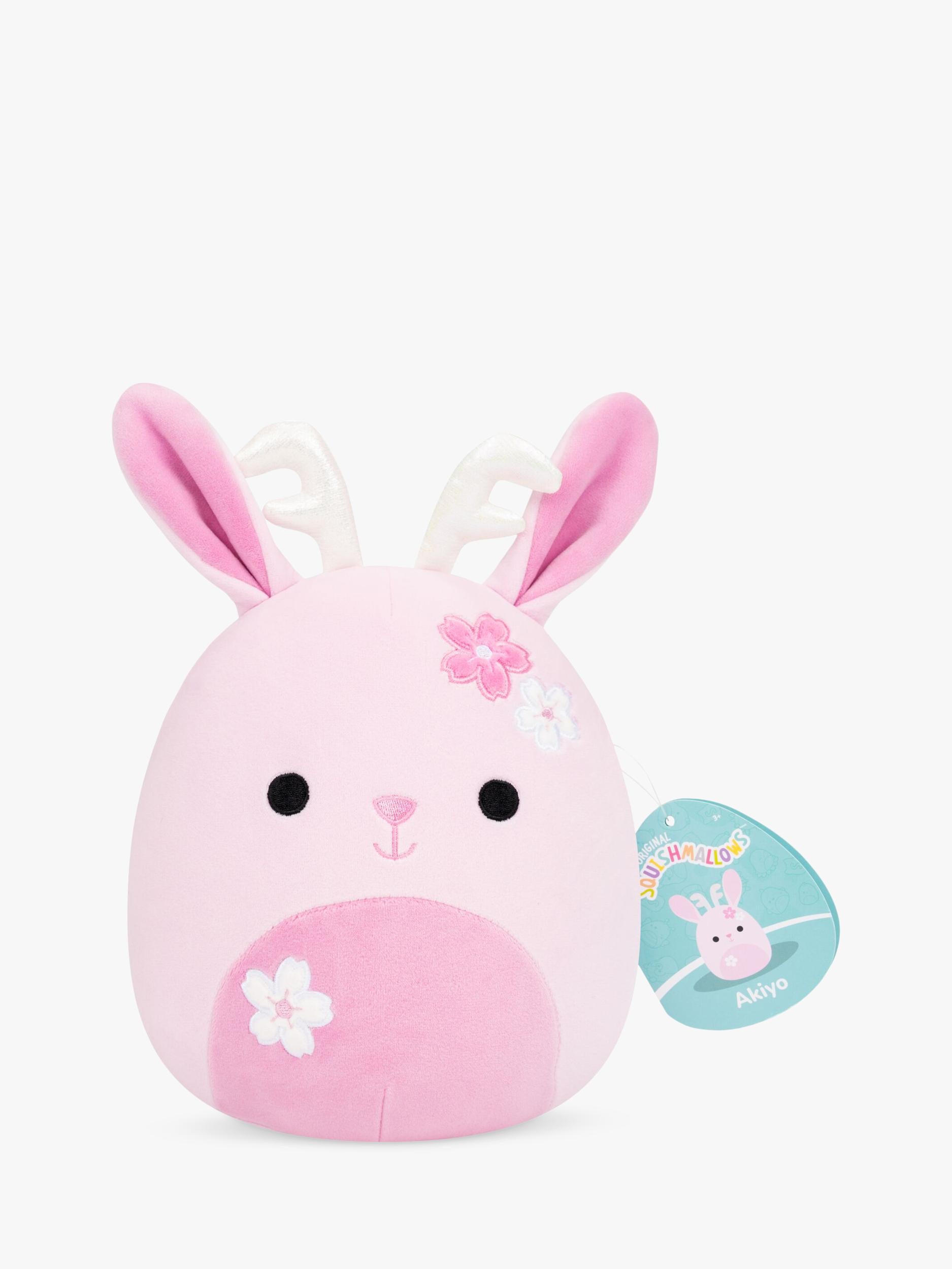 Squishmallows Akiyo the Jackalope plush 7.5 inch - British product