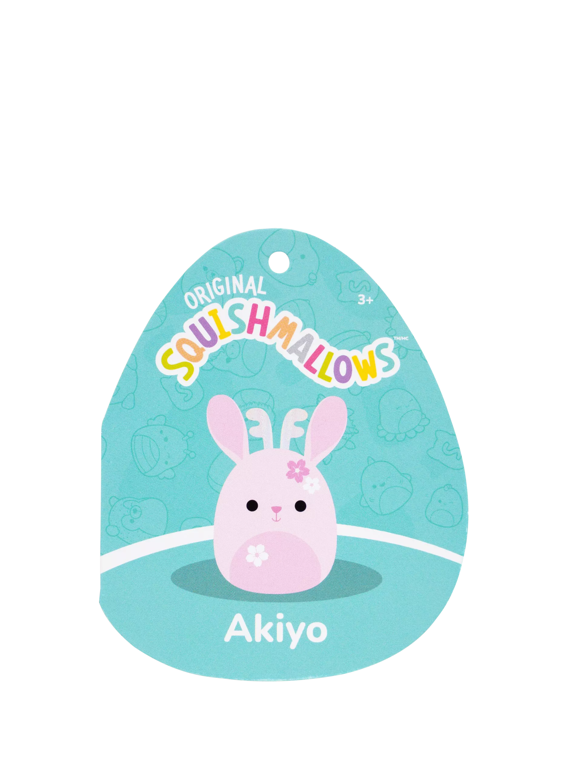Squishmallows Akiyo the Jackalope plush 7.5 inch - British product