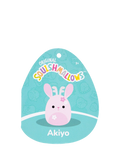 Squishmallows Akiyo the Jackalope plush 7.5 inch - British product