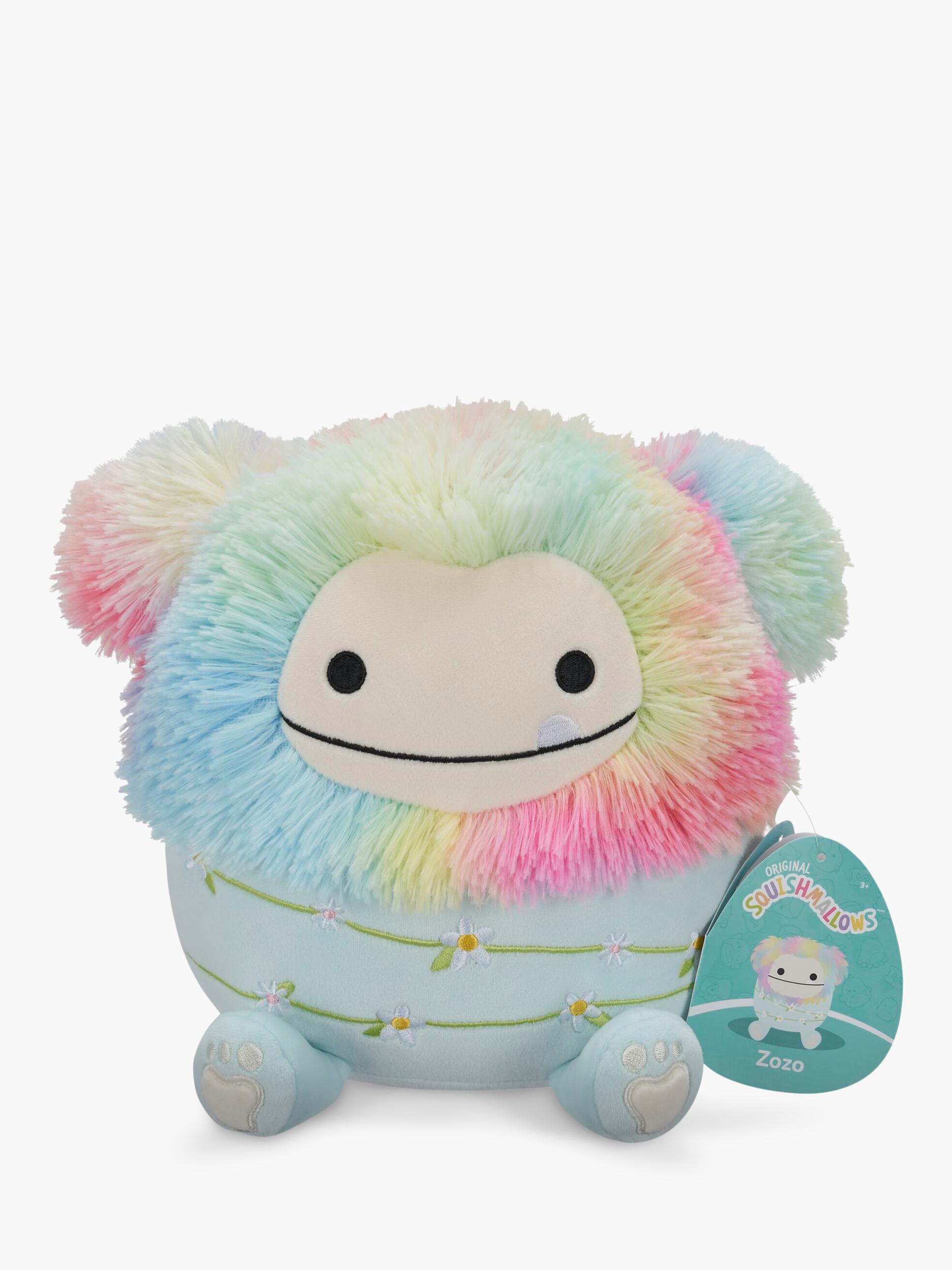 Squishmallows Zozo plush toy 7.5 inch, imported from the UK