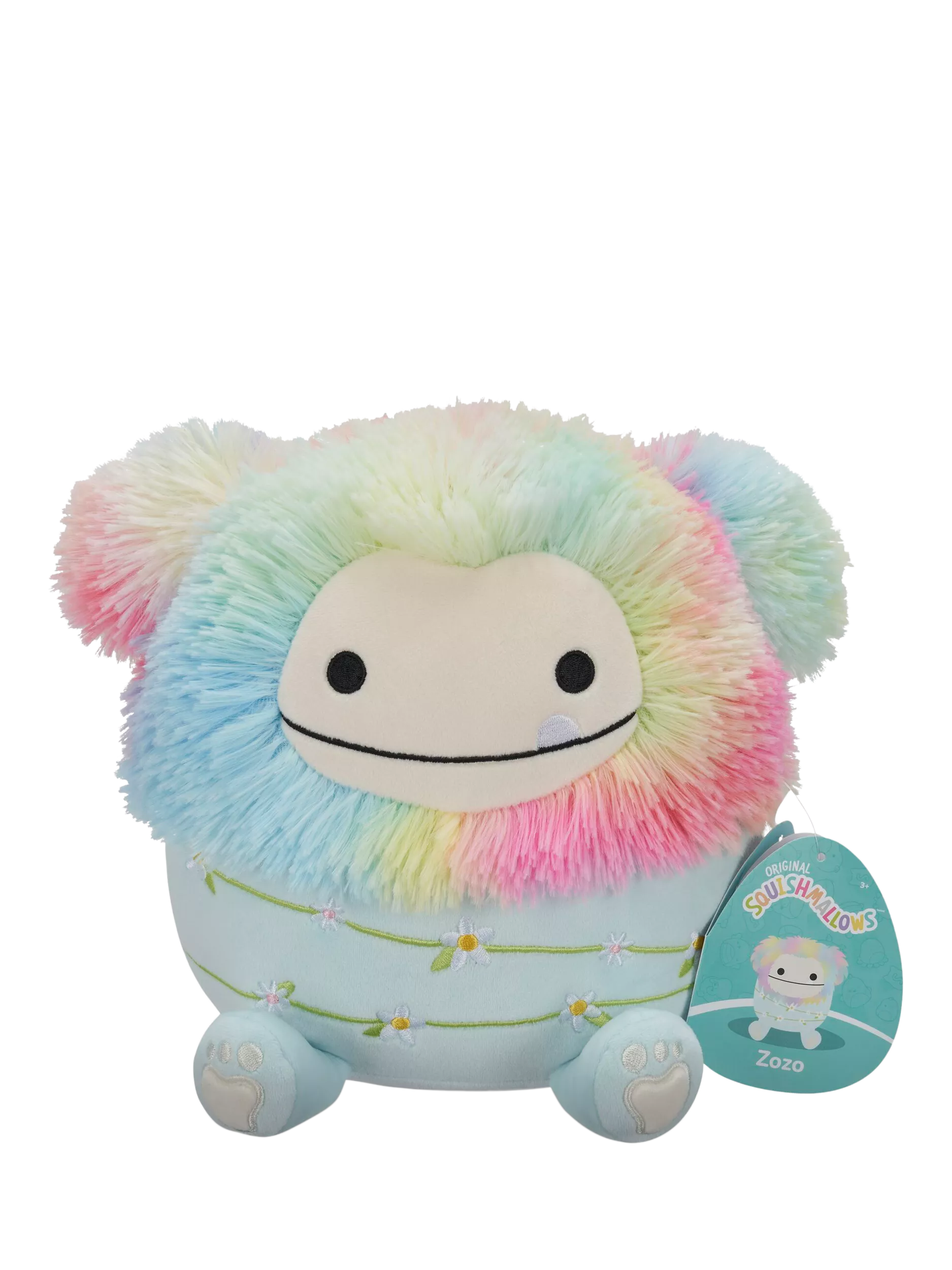 Squishmallows Zozo plush toy 7.5 inch, imported from the UK