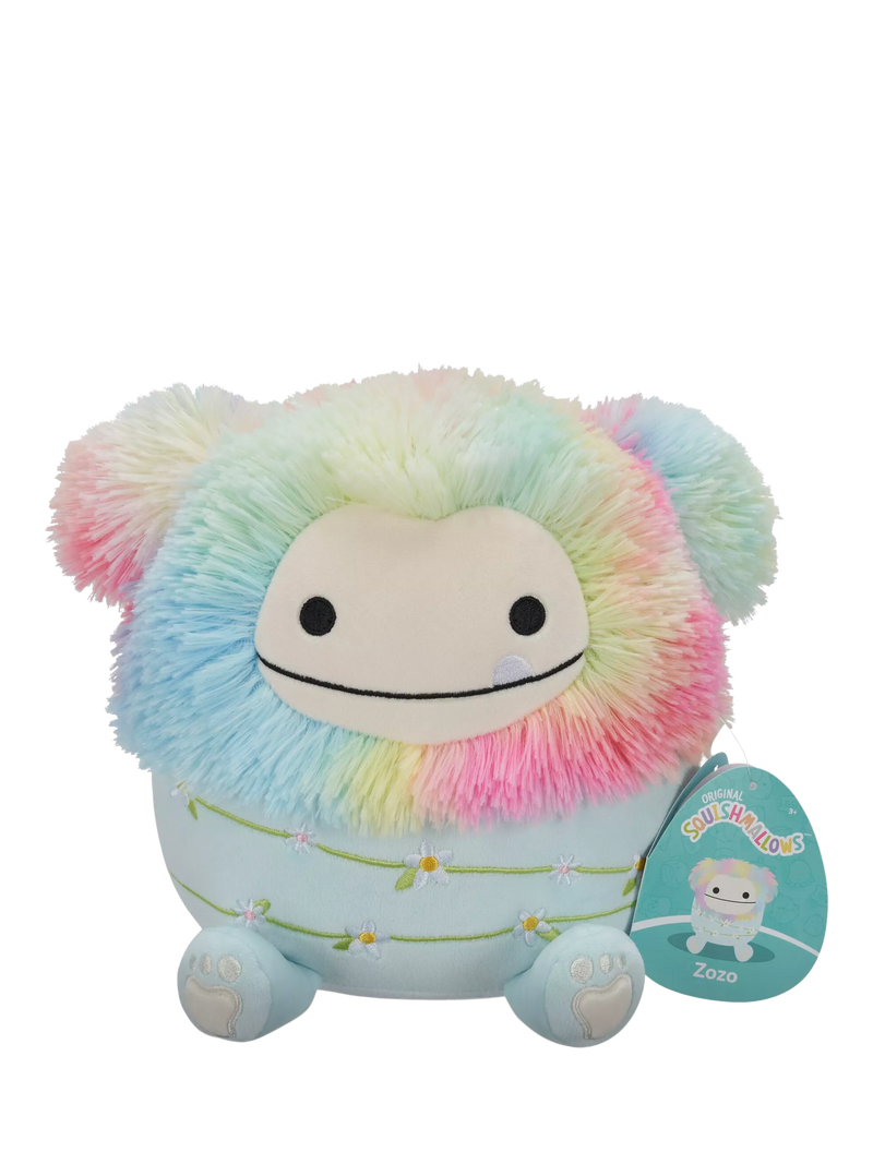 Squishmallows Zozo plush toy 7.5 inch, imported from the UK