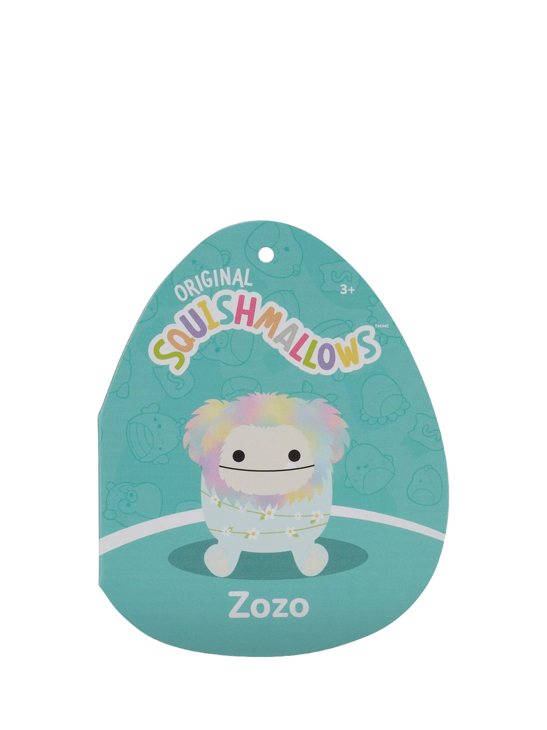 Squishmallows Zozo plush toy 7.5 inch, imported from the UK