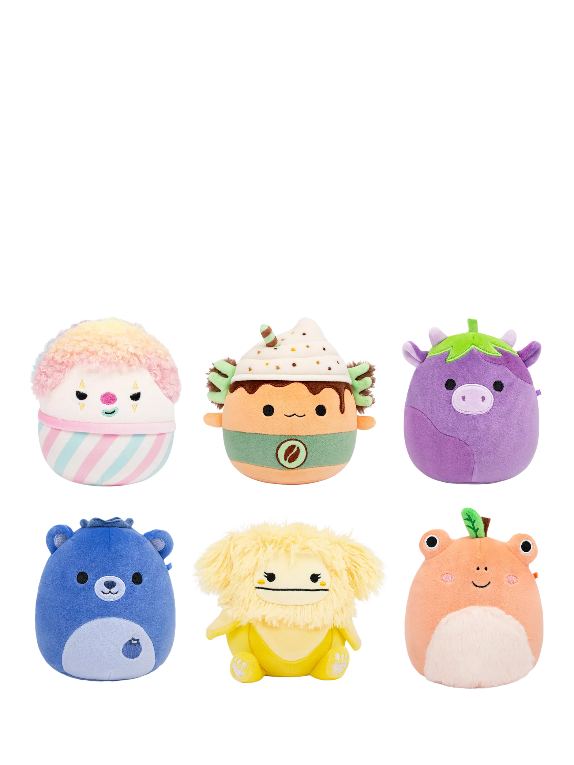 Squishmallows plush toy mystery bag 5 inch, imported from the UK