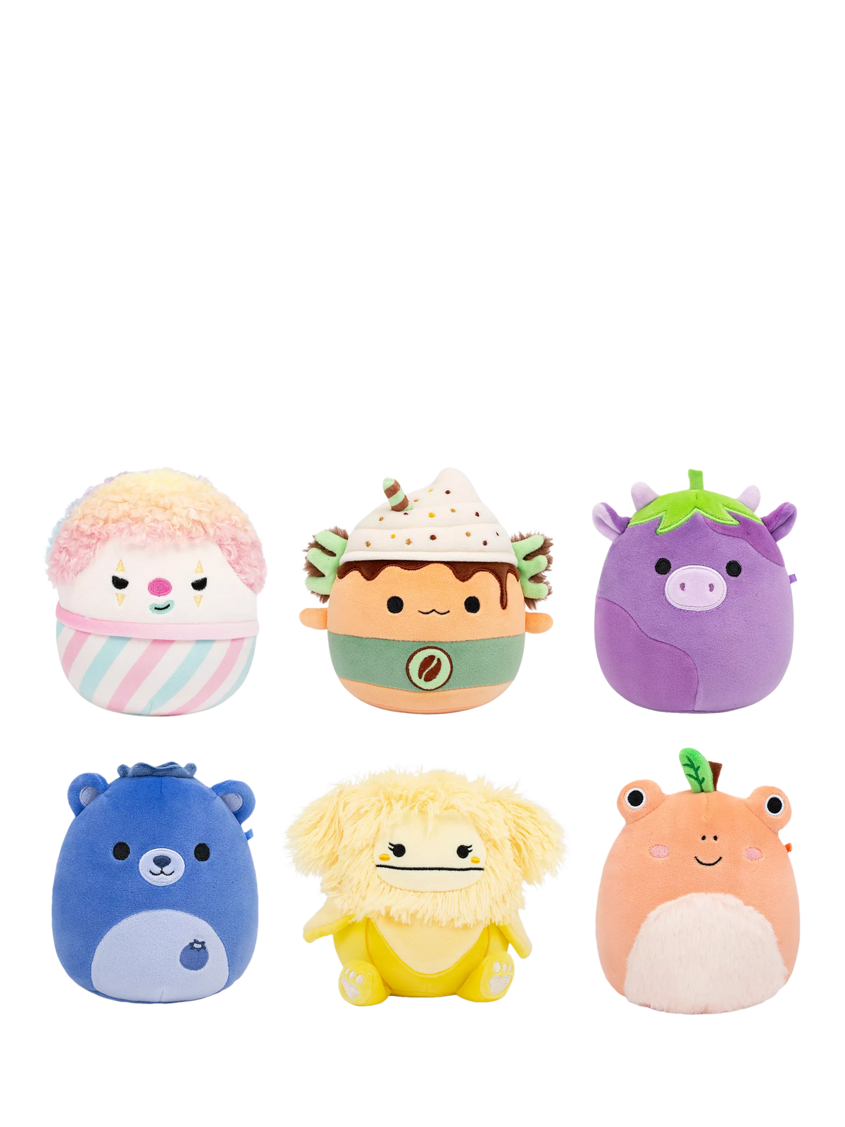 Squishmallows plush toy mystery bag 5 inch, imported from the UK