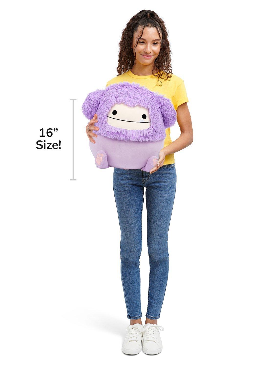 Squishmallows Dilka 16 inch plush soft toy, UK version