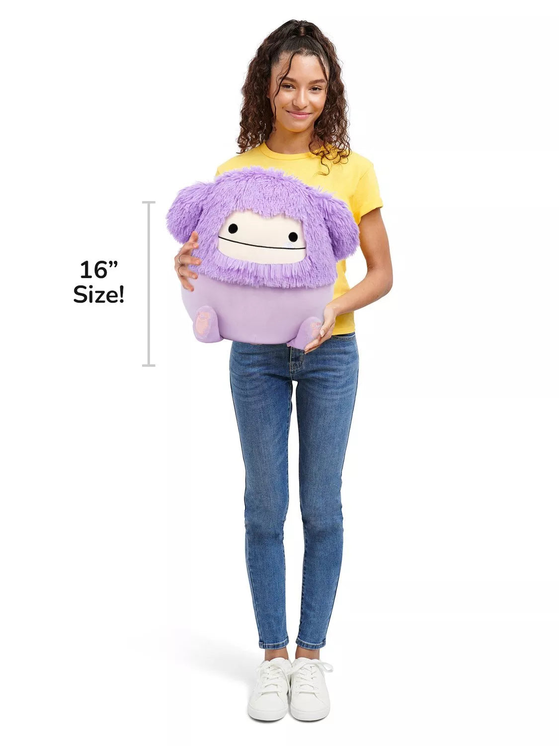 Squishmallows Dilka 16 inch plush soft toy, UK version