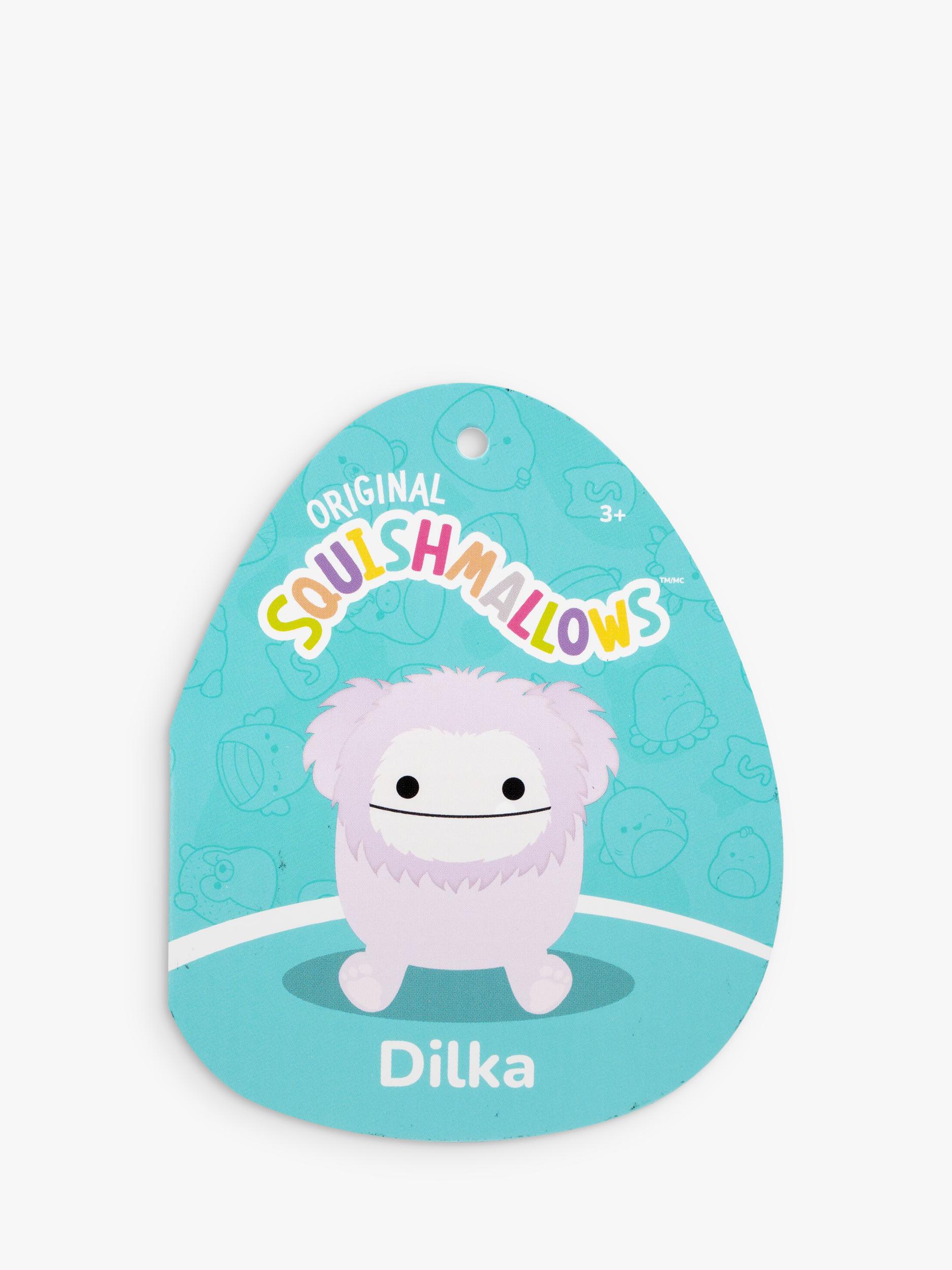 Squishmallows Dilka 16 inch plush soft toy, UK version