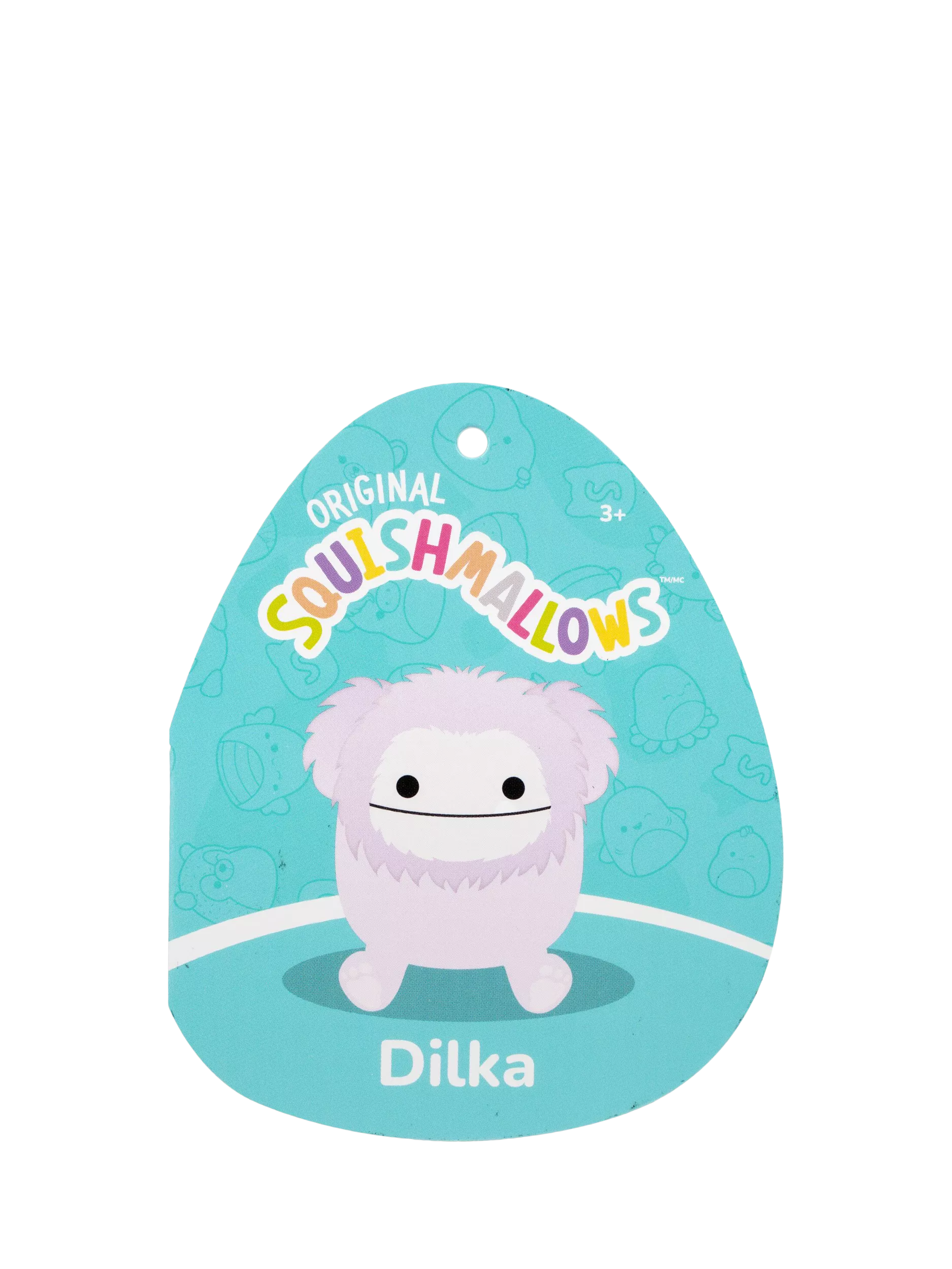 Squishmallows Dilka 16 inch plush soft toy, UK version