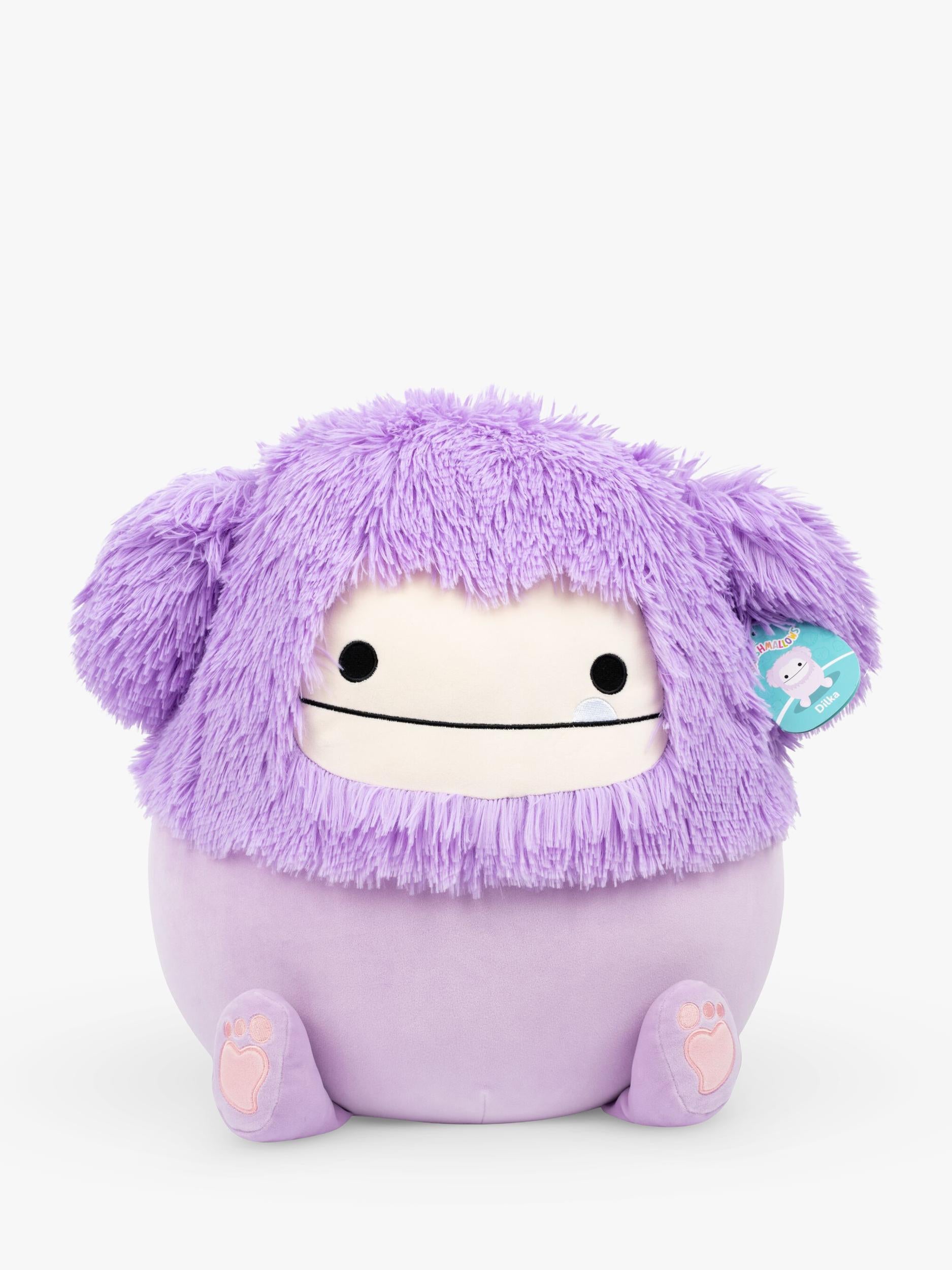 Squishmallows Dilka 16 inch plush soft toy, UK version