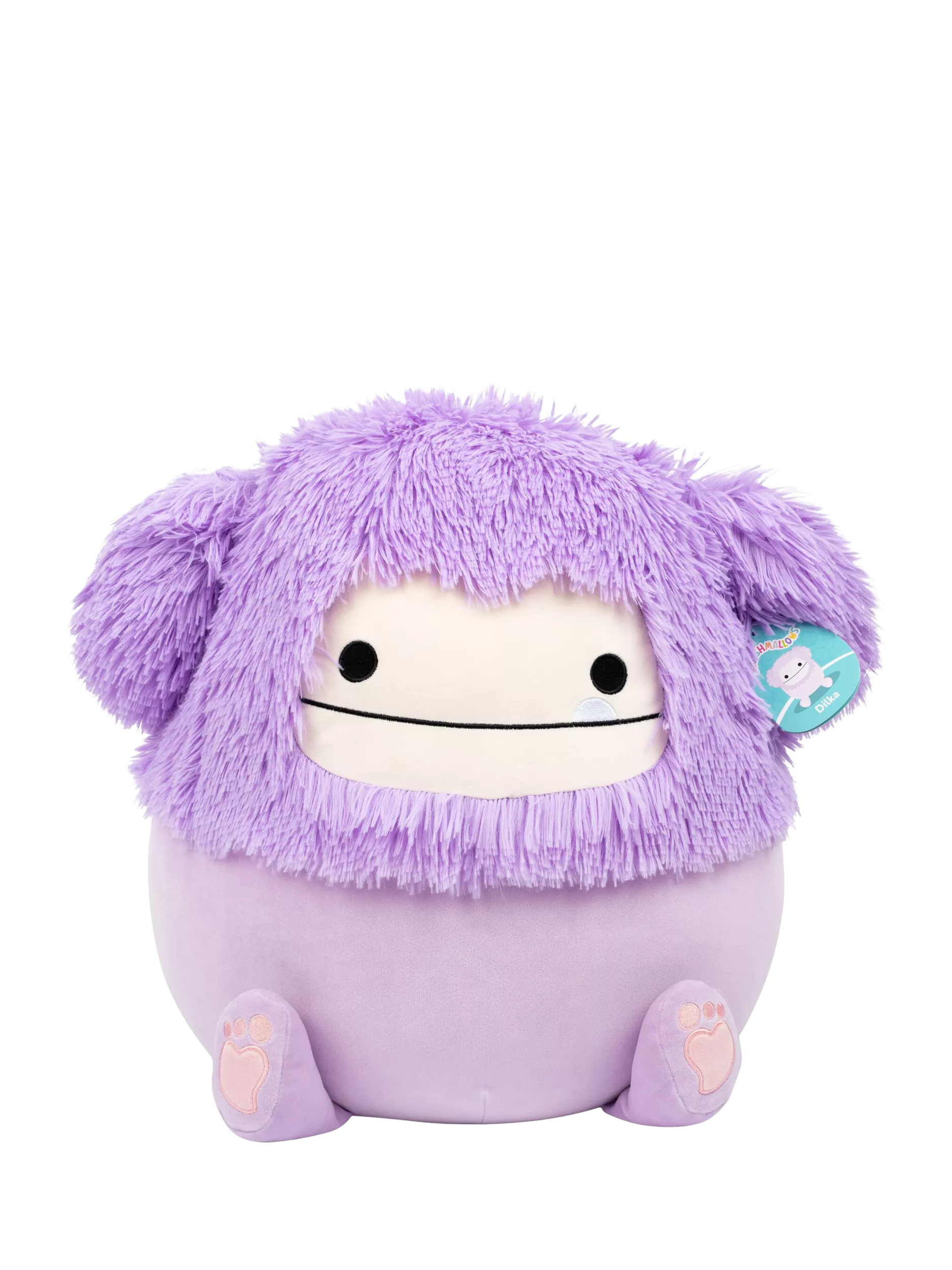 Squishmallows Dilka 16 inch plush soft toy, UK version