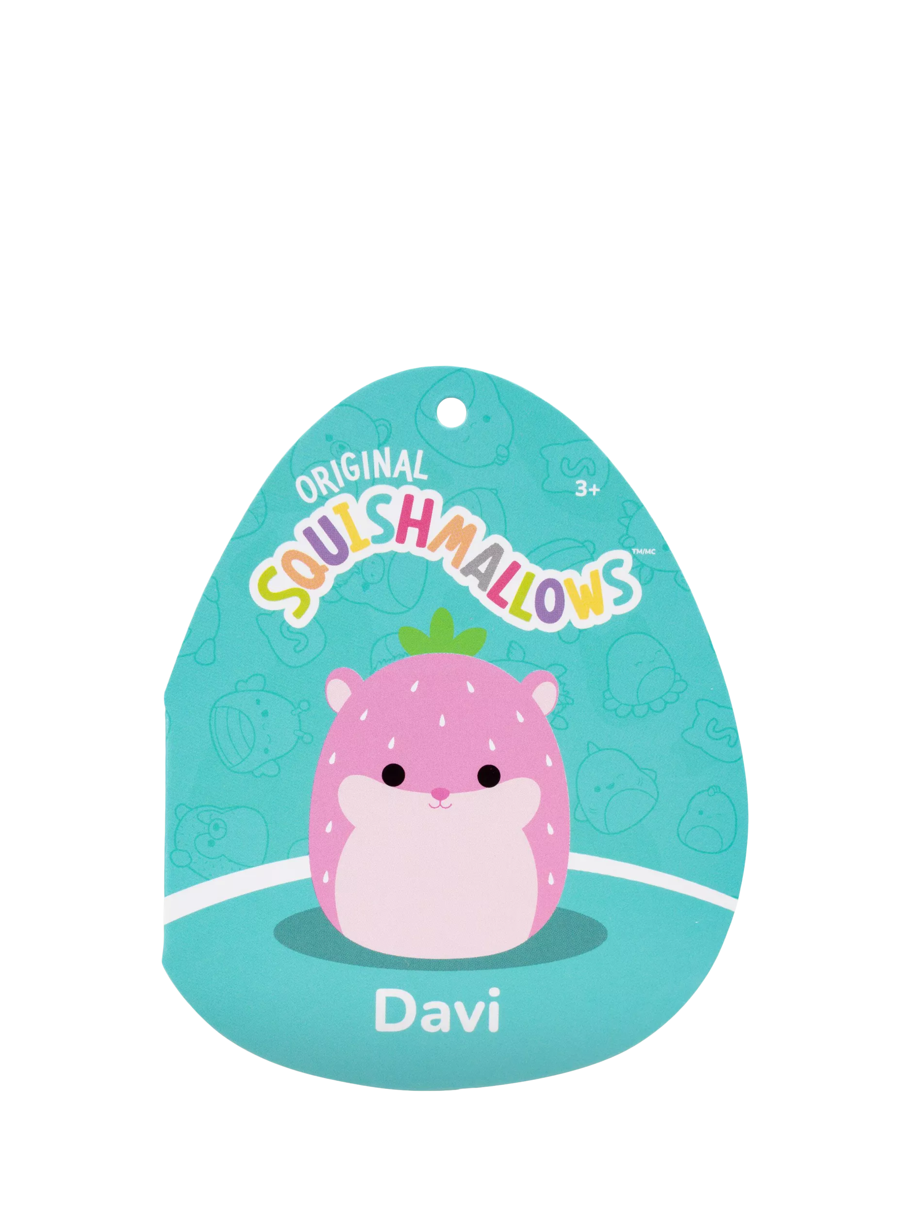 Squishmallows Davi 16 inch plush toy (British brand)