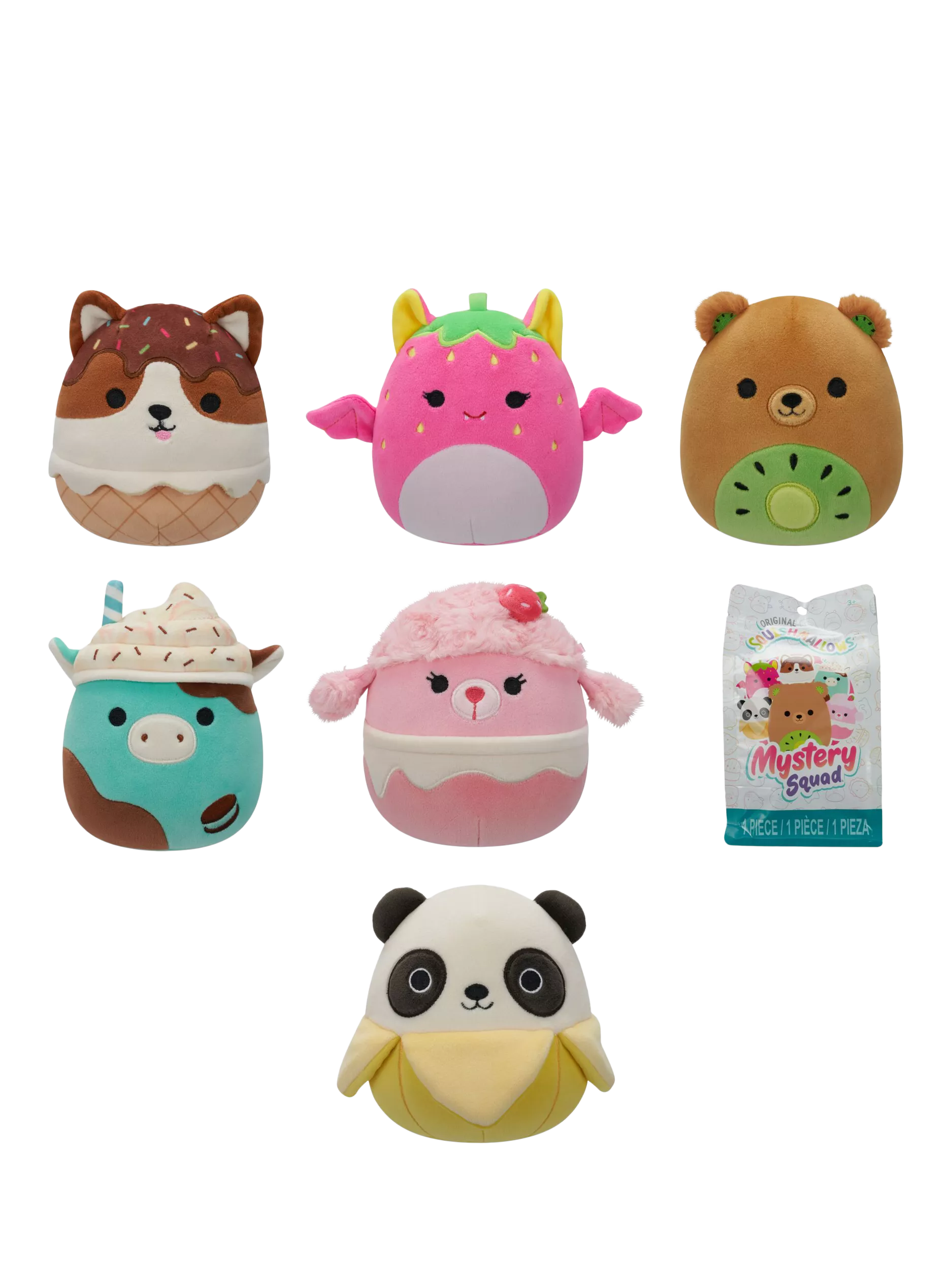 Squishmallows Fusion Mystery Bag plush toy 5 inch, UK version