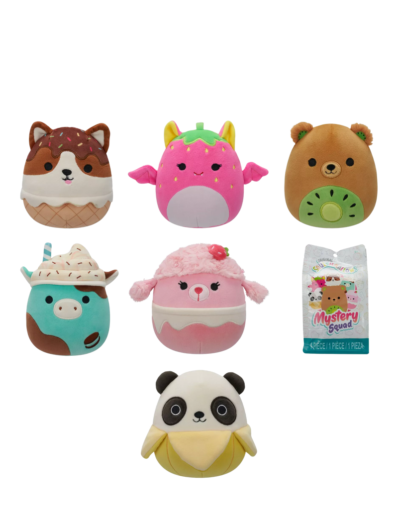 Squishmallows Fusion Mystery Bag plush toy 5 inch, UK version