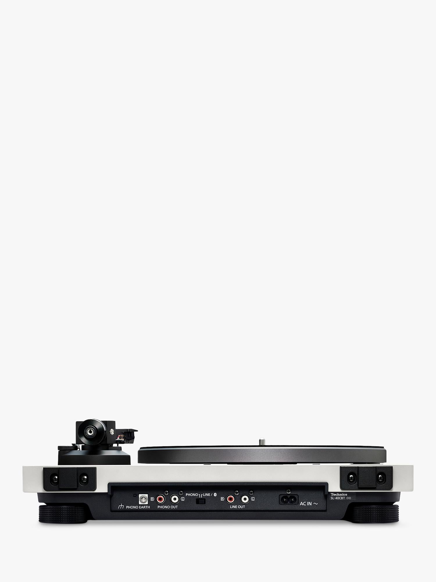 Technics SL-40CBT direct drive Bluetooth turntable (British brand)