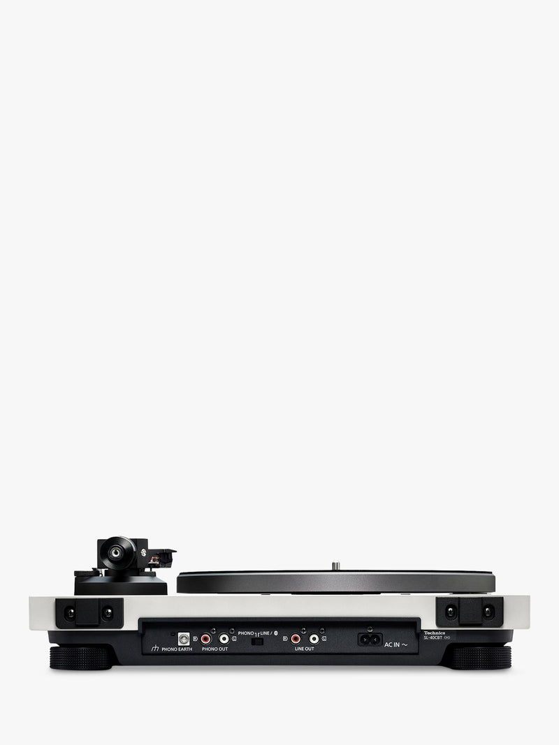 Technics SL-40CBT direct drive Bluetooth turntable (British brand)