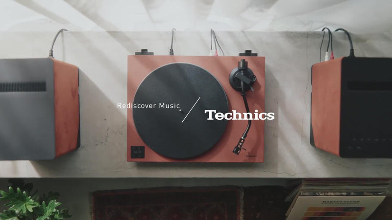 Technics SL-40CBT direct drive Bluetooth turntable (British brand)