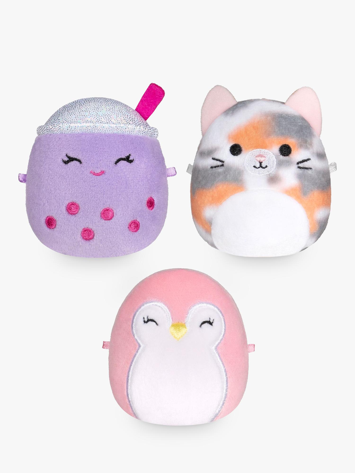 Micromallows plush 3-pack 2.5 inch Piper, Niamh, Tahoe, UK version