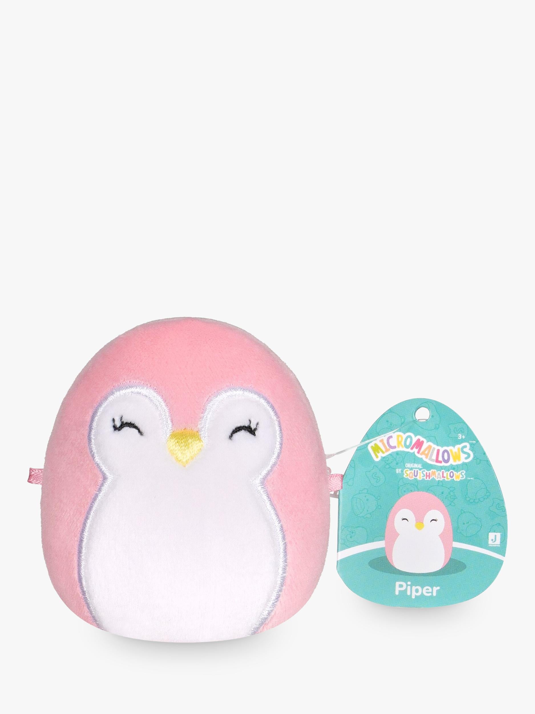 Micromallows plush 3-pack 2.5 inch Piper, Niamh, Tahoe, UK version