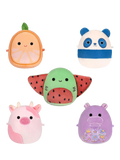 Micromallows plush toy 5-pack with characters (British brand)